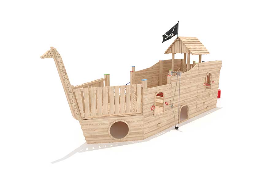 Schiff Nemo Robinie Dschunke