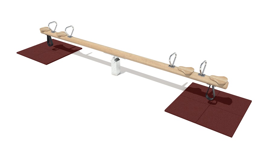 Vierfachwippe L: 400 cm