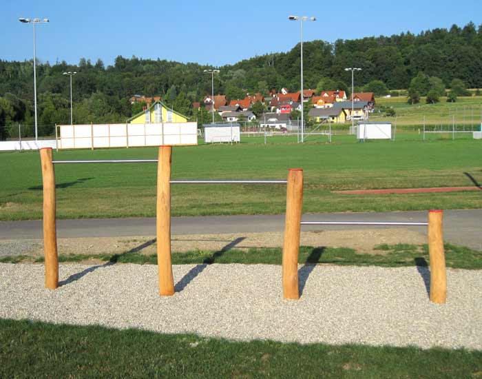 Stufenreck 3-teilig 80/120/140 cm