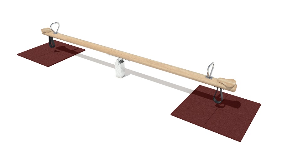 Zweifachwippe L: 400 cm