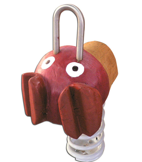 Federspielgerät Krebs Robinie