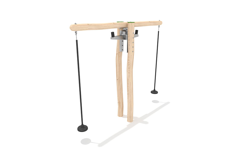 Waagenwippe Pendelschaukel 2er