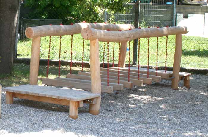 Wackelsteg gerade 300 cm