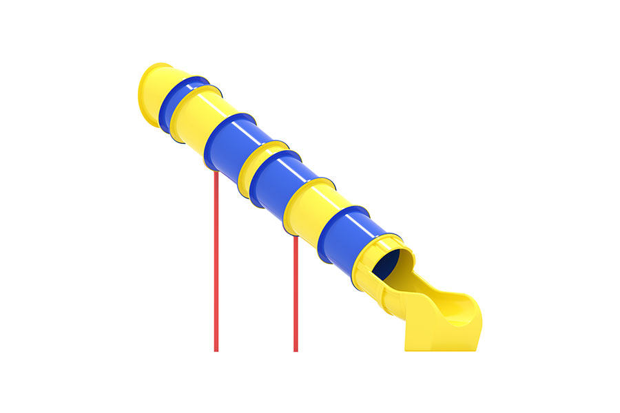 Röhrenrutsche gerade PH 300 cm, L=605 cm