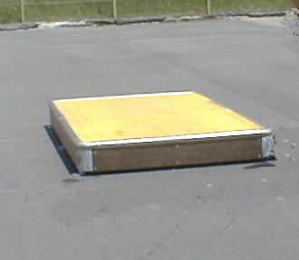 Skate Wheeltable H 0,25 B 1,00 L 3,00