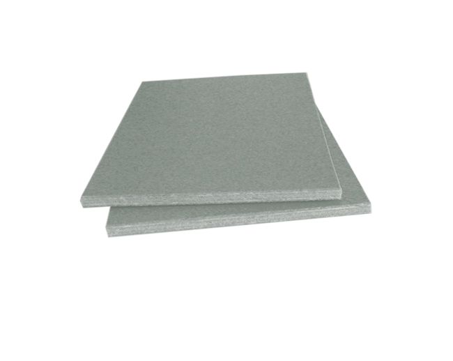 GFI-Platte für Bande per lfm, 995x10 mm, grau
