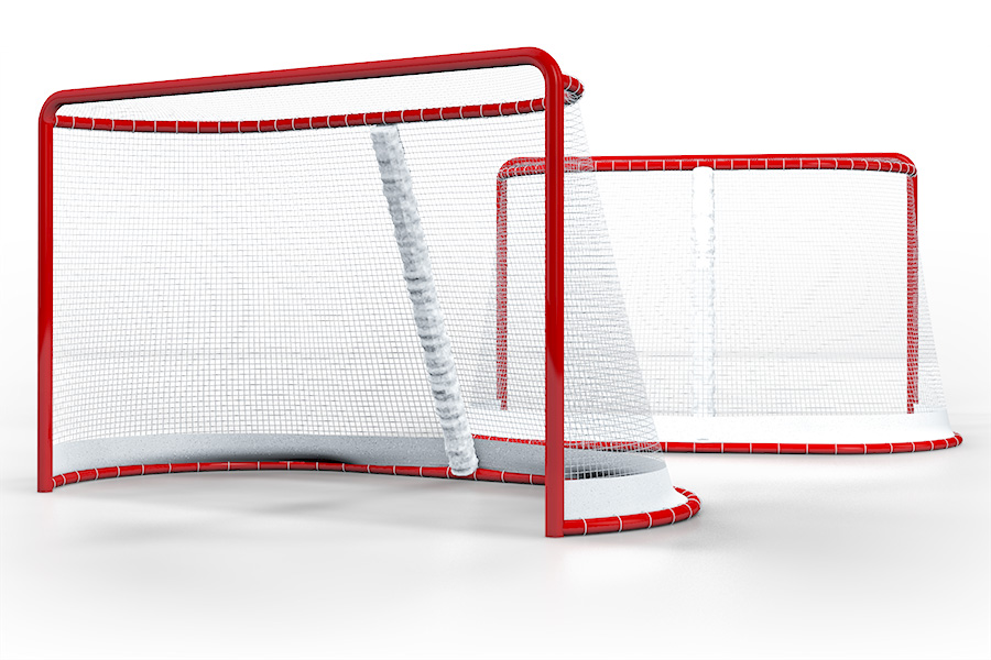 Eis-Hockey-Tor 183x122 cm