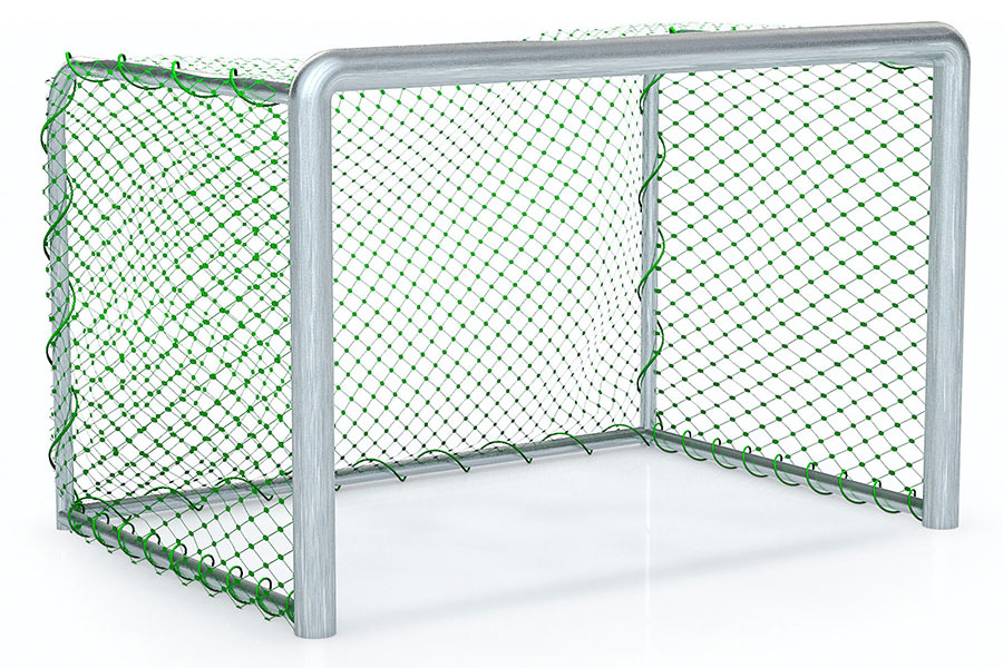 Agro Tor Mini Street-Hockey 120x80 cm verzinkt