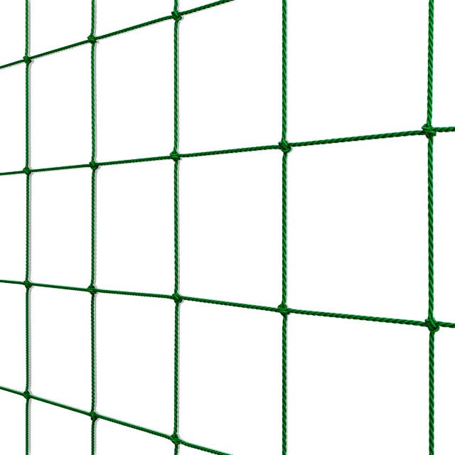 Ballfangnetz PE/m², 130x130x3 gr
