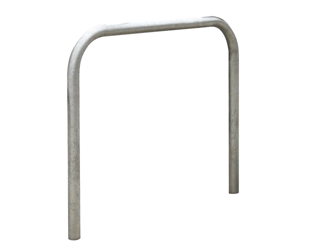 Fahrradbügel Zagreb, Ø 42 mm, vz, B:75 cm