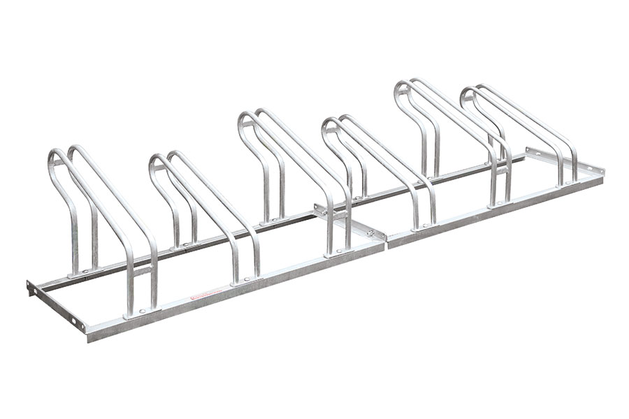 Fahrradständer Universal 6er, 90°