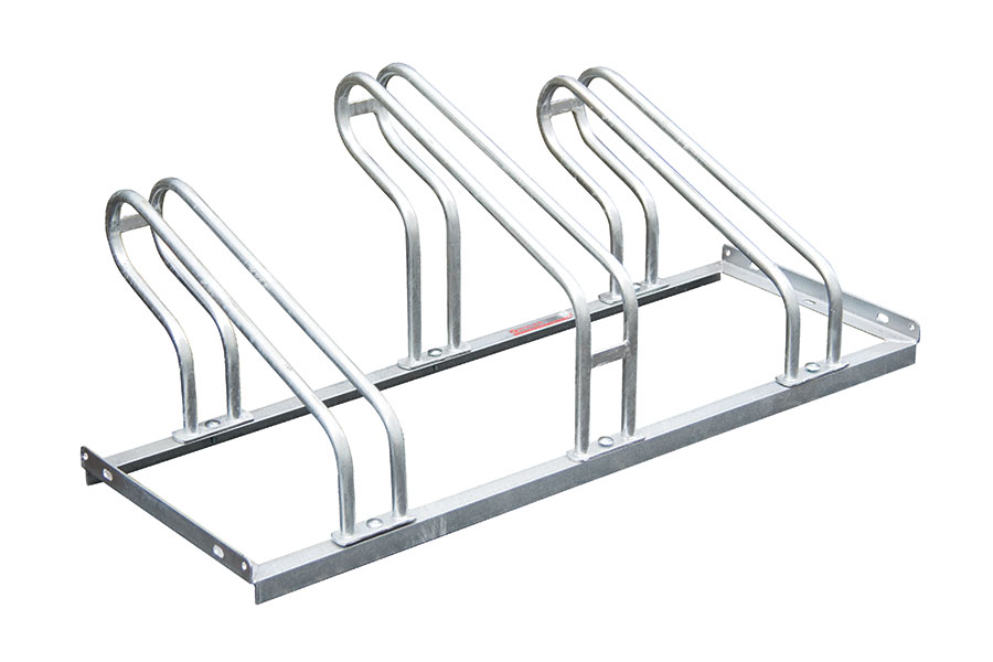 Fahrradständer Universal 3er, 90°
