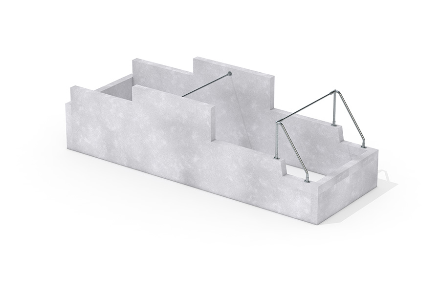 Freerunning Beton