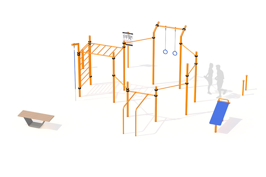 Calisthenics Park 05 vz/pu