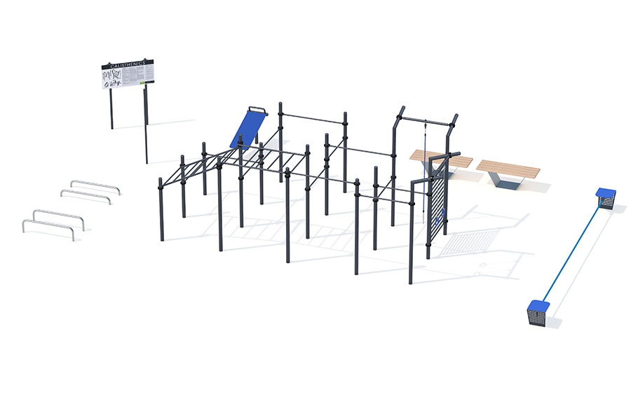 Calisthenics Park 02 vz/pu