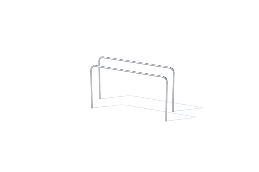 Calisthenics 2er Barren Edelstahl H: 130 cm