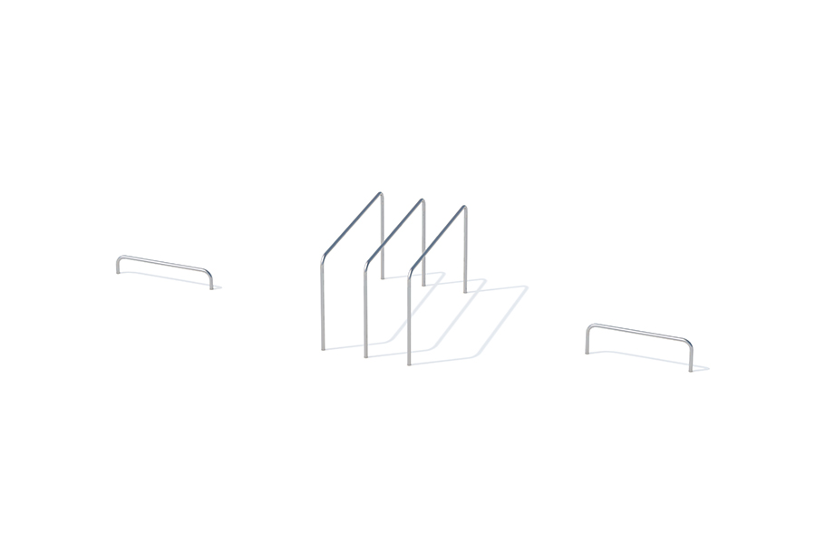 Calisthenics Barrenset Edelstahl