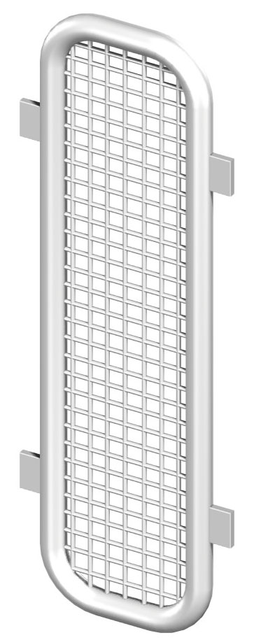 Zaunelement Venus 30x85 cm