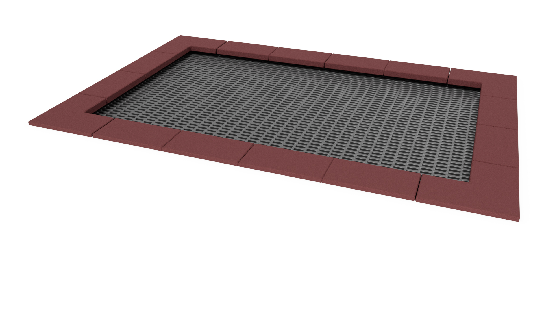 Sprunggerät Jump XL 150x250 cm