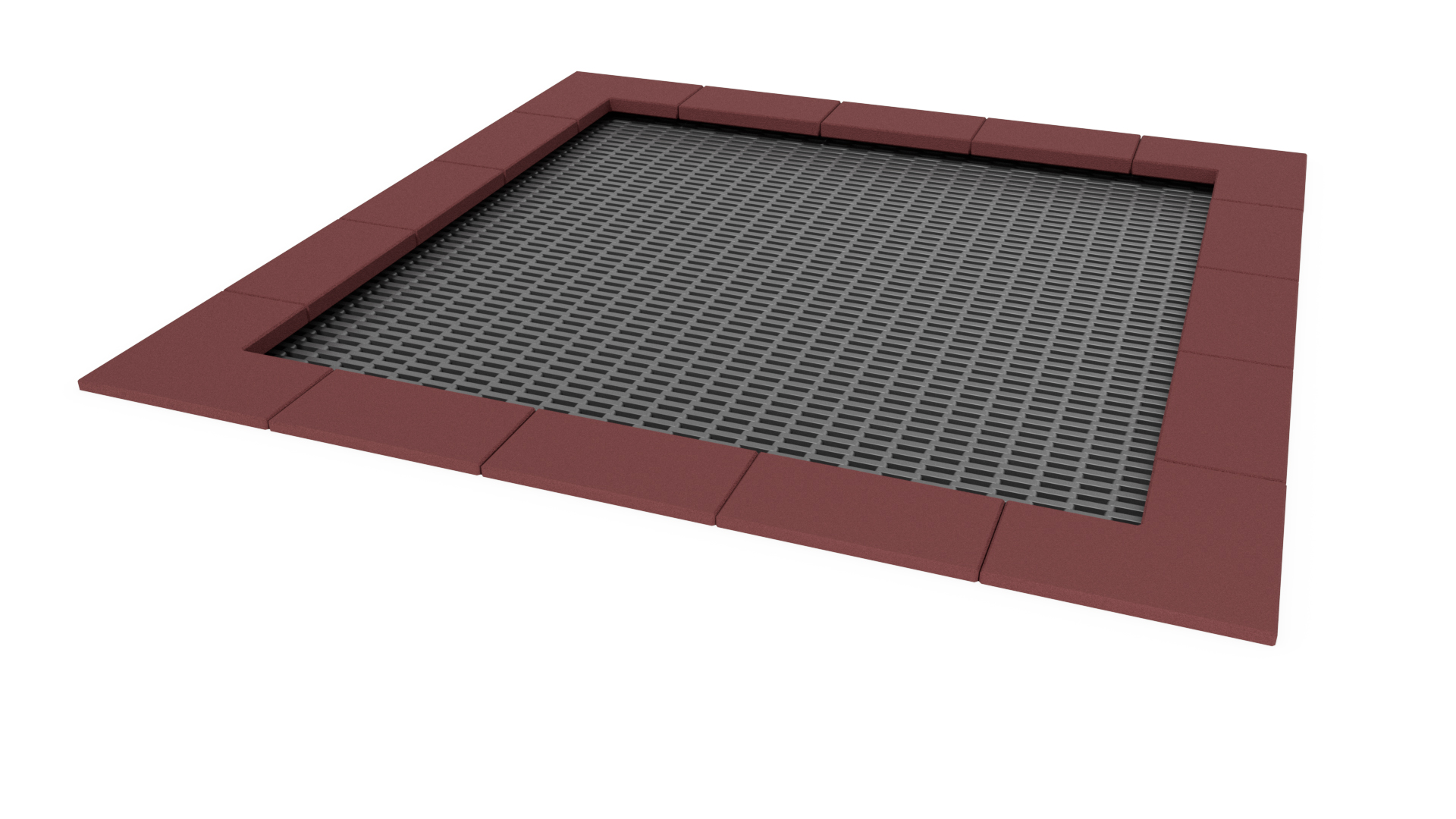 Sprunggerät Jump L 200x200 cm