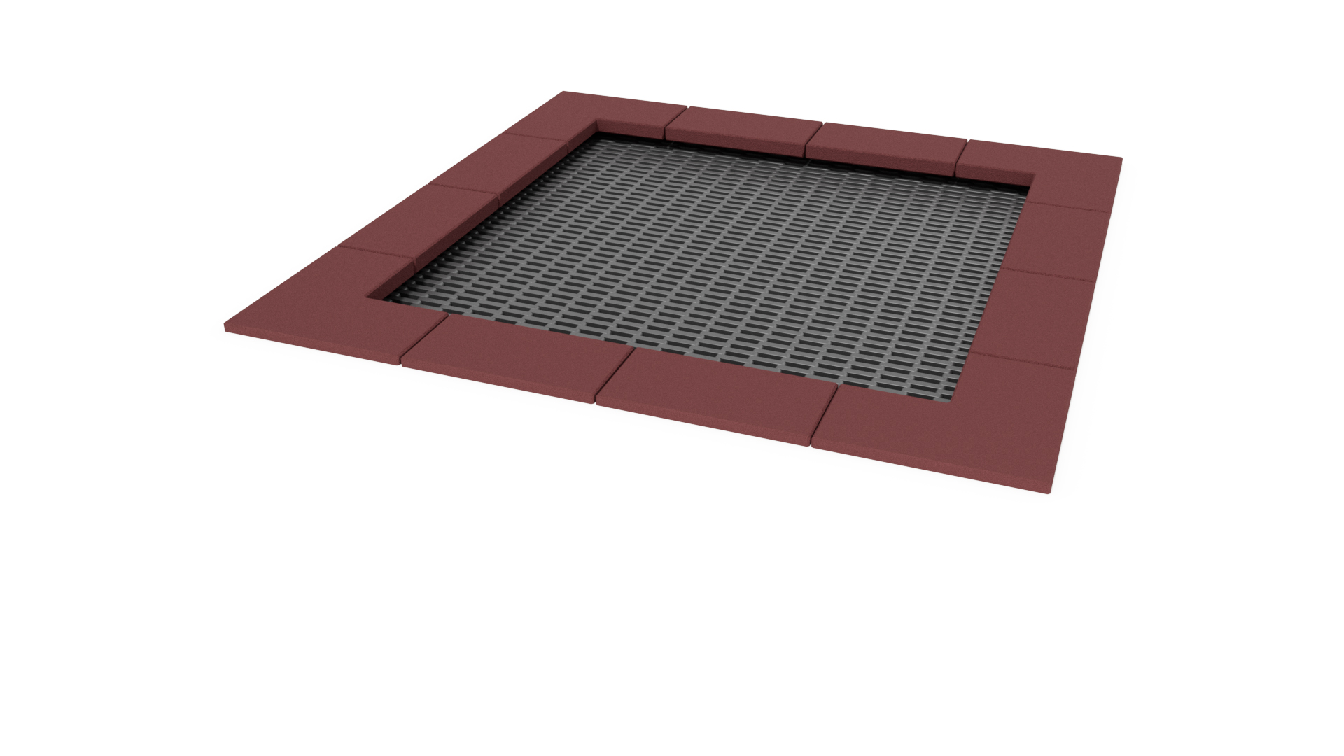 Sprunggerät Jump M 150x150 cm