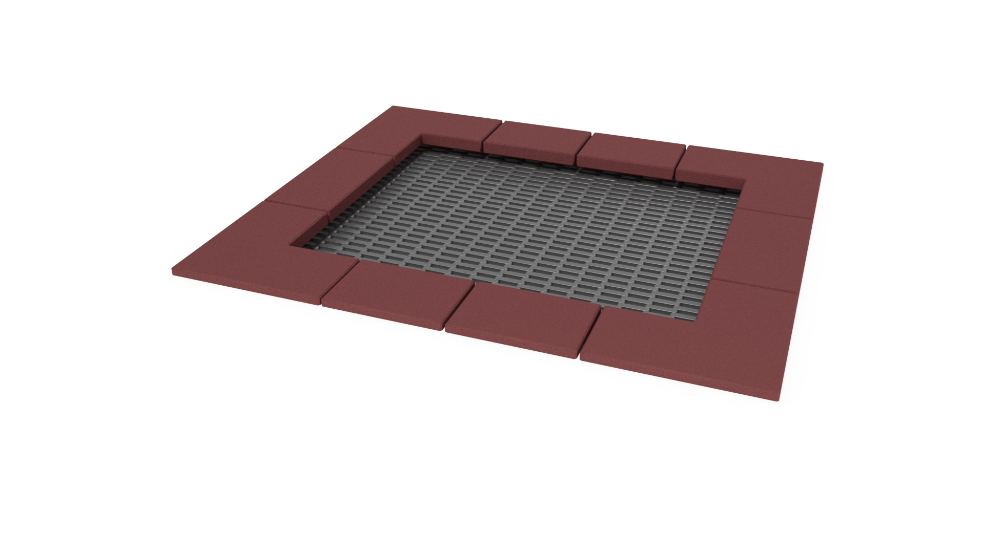 Sprunggerät Jump S 125x100 cm