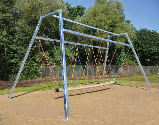 Tauschaukel 8-Punkt Aufn.Metallg