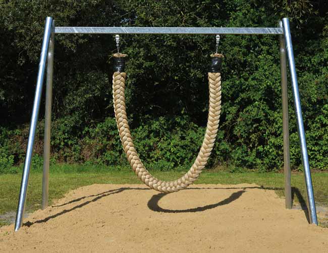 Tauschaukel Usa mit Metallgestel