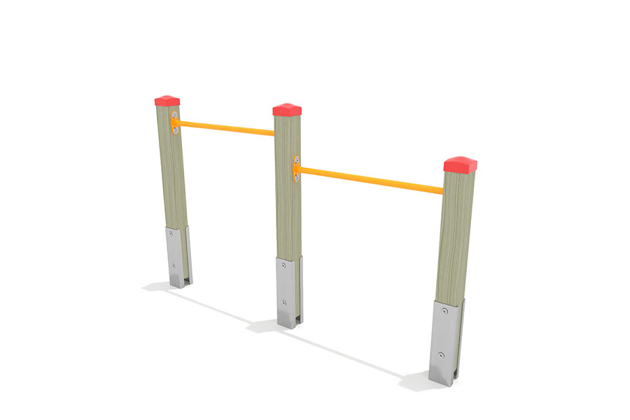 Reck 2-teilig 80/95 cm