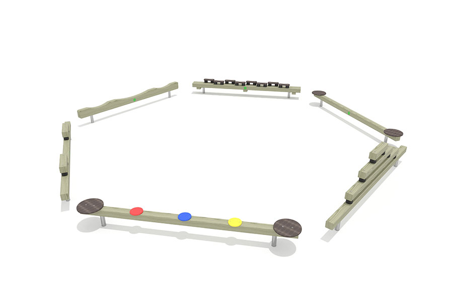 Balancierset Jessica