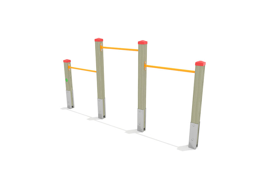 Reck 3-teilig Isabel 80/100/120 cm