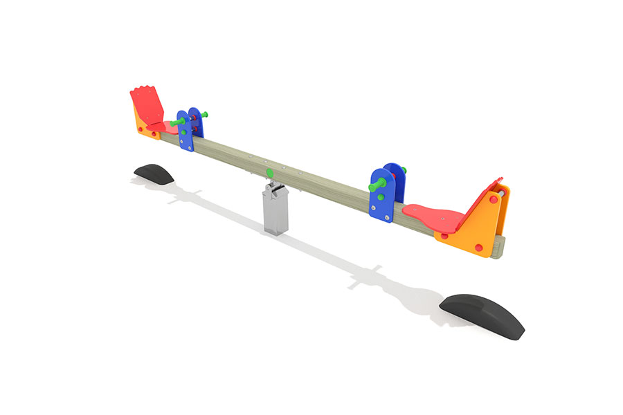 Zweifachwippe Luke mit Sitzlehne