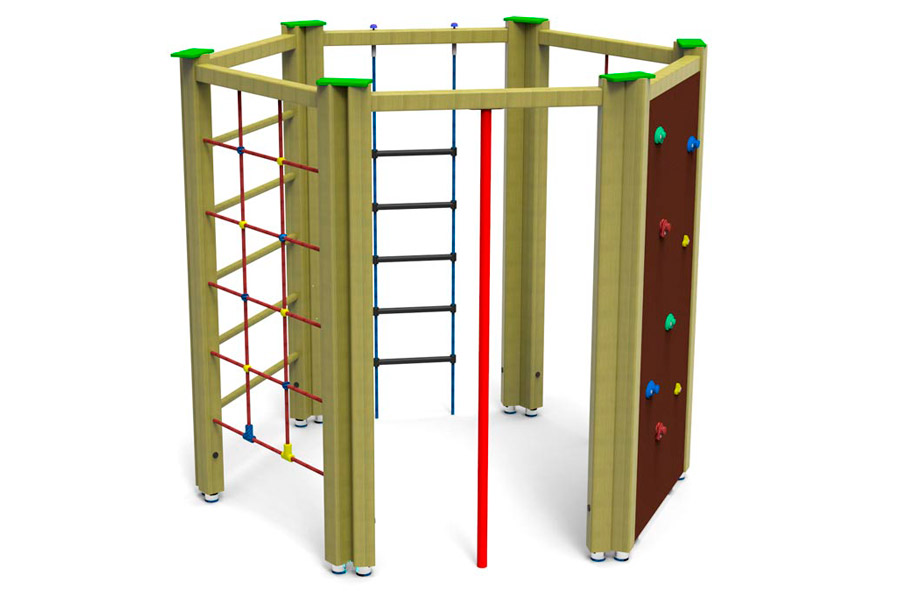 Klettersechseck Lilo