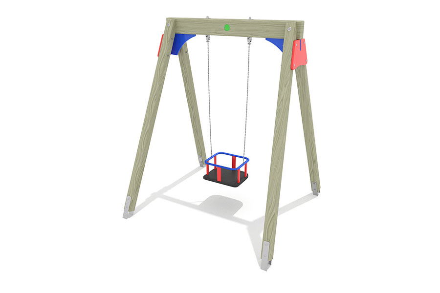 Schaukel Alice mit Babysitz