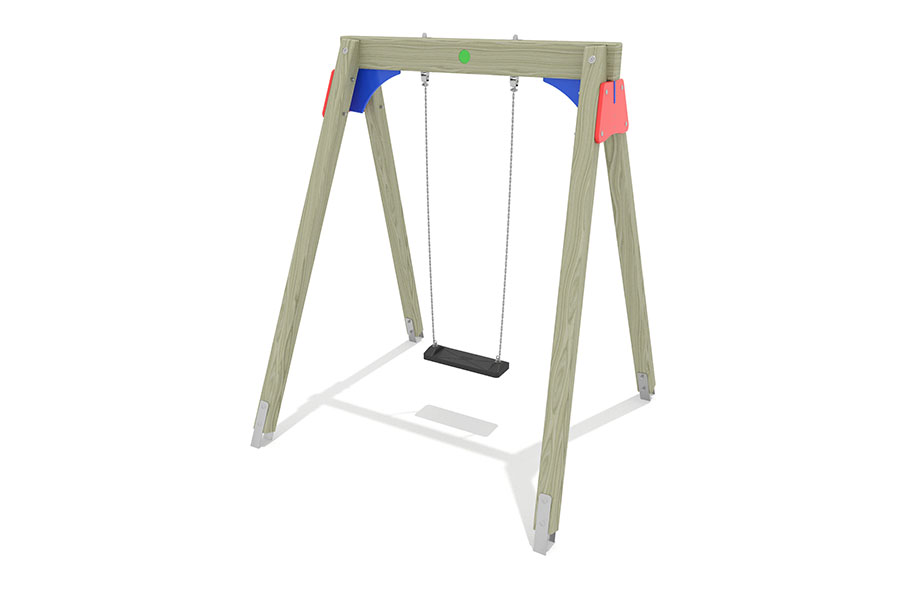 Schaukel Alice mit Schaukelbrett