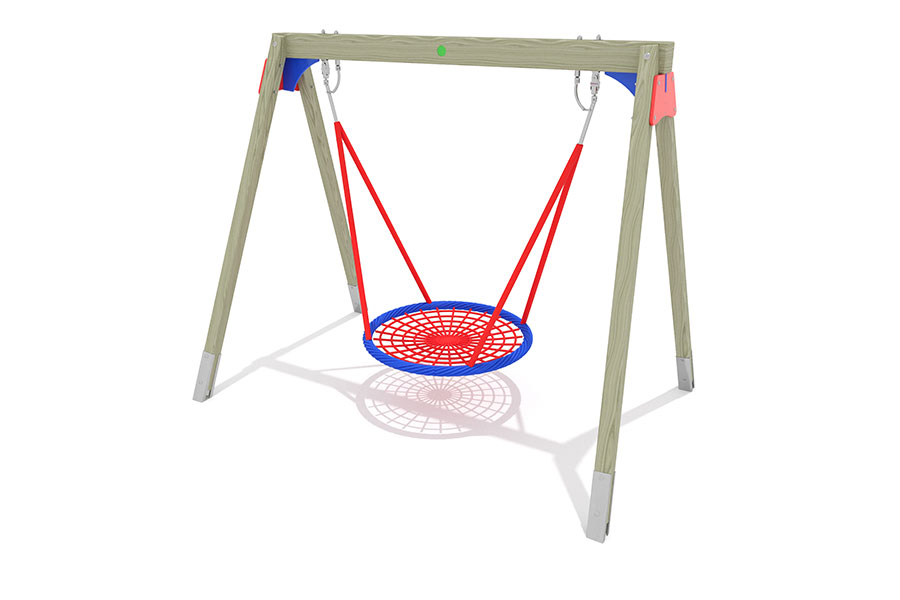 Vogelnestschaukel Freddy/ Ø 120 cm