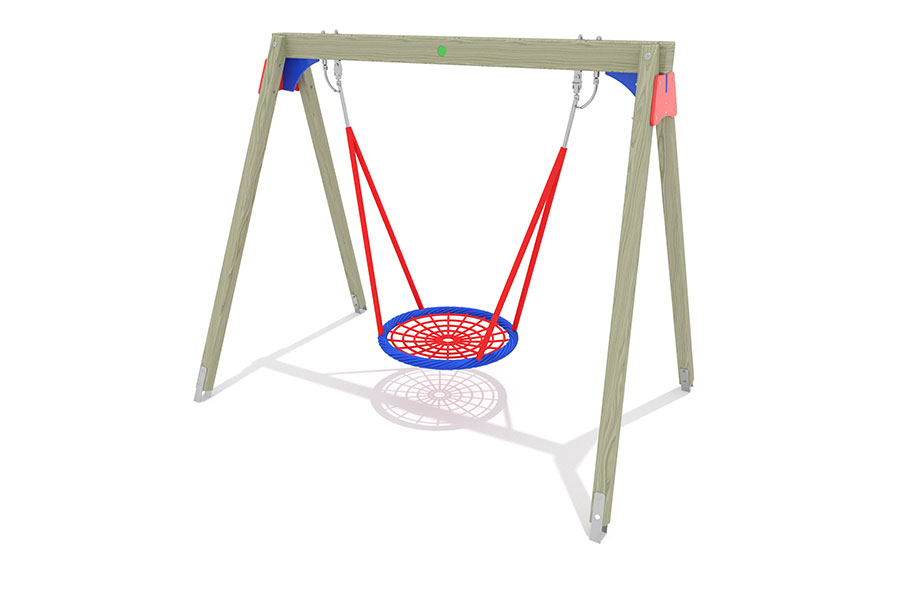 Vogelnestschaukel Daisy, 1er,  Ø 100 cm