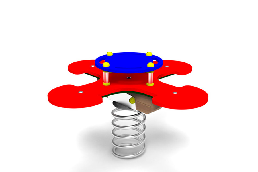 Federwippe Agro-Swing Four