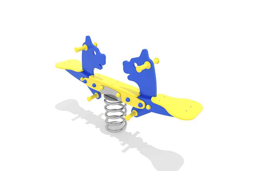 Doppelfederspielgerät Boy