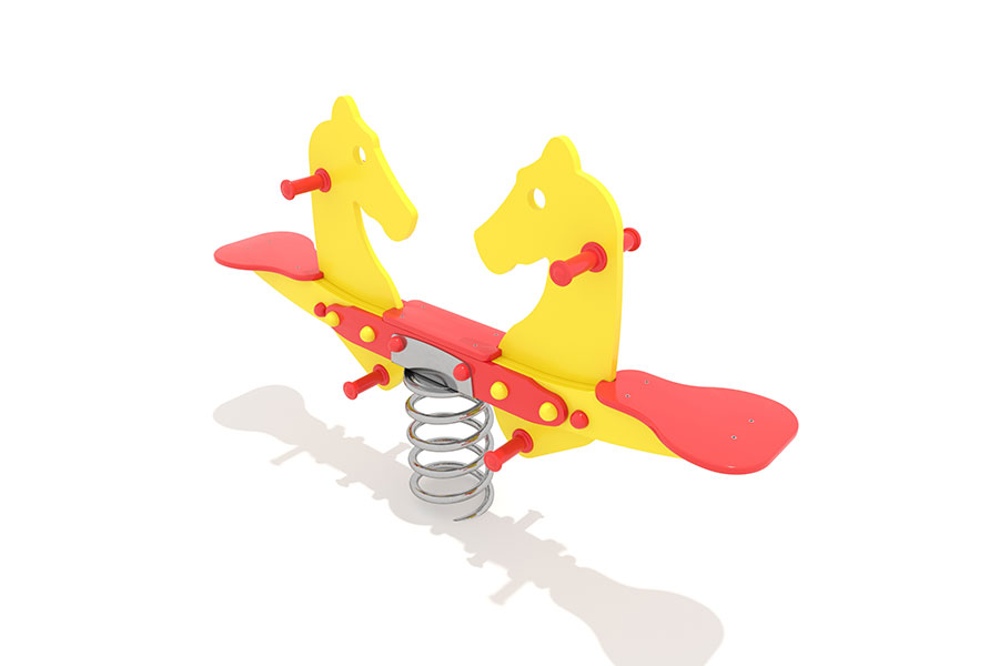 Doppelfederspielgerät Girl