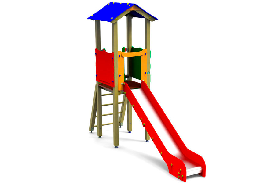 Rutschenturm Lexi, PH 145 cm