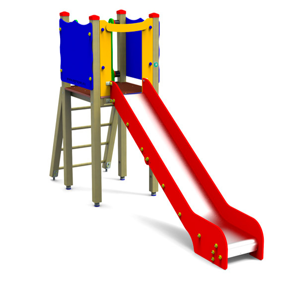 Rutschenturm William PH 145 cm