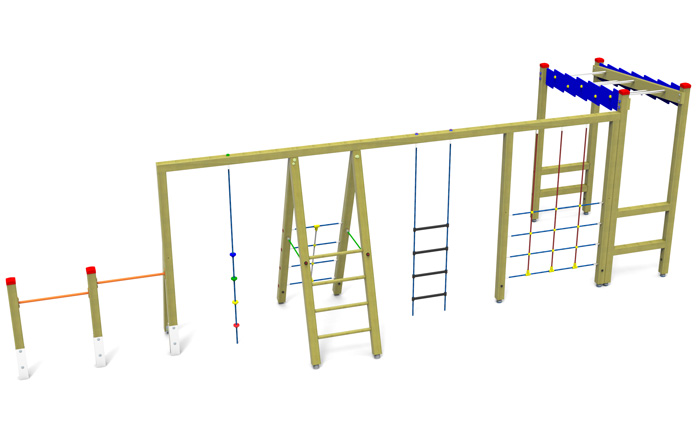 Klettergerät Charlie