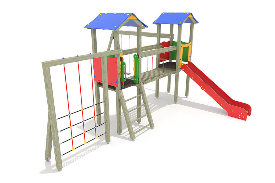 Turmanlage Sophie mit Schaukel