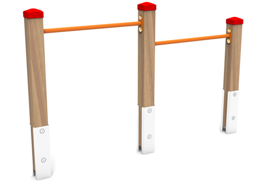 Reck 2-teilig 80/95 cm