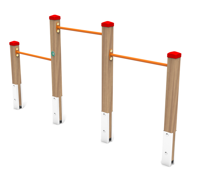 Reck 3-teilig Isabel 80/100/120 cm