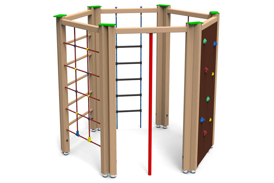 Klettersechseck Lilo