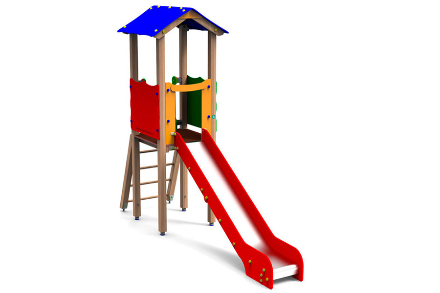 Rutschenturm Lexi, PH 145 cm