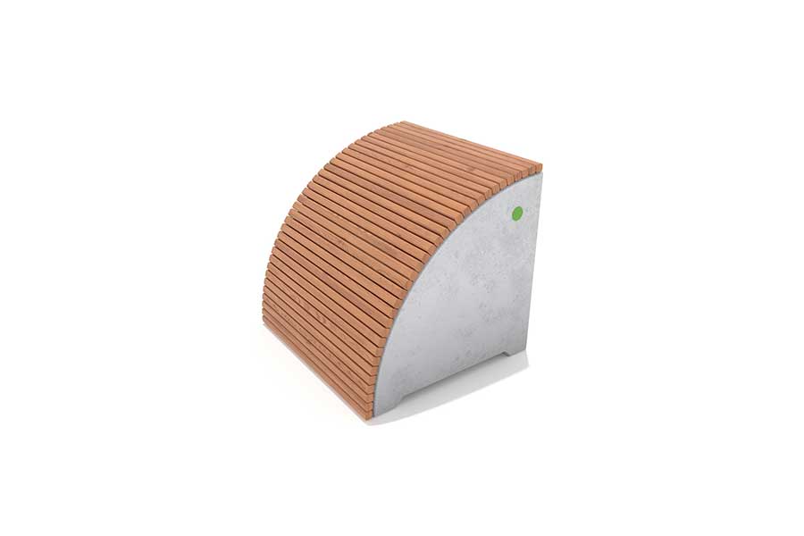 Relax Element Curve 1, 95x95 cm