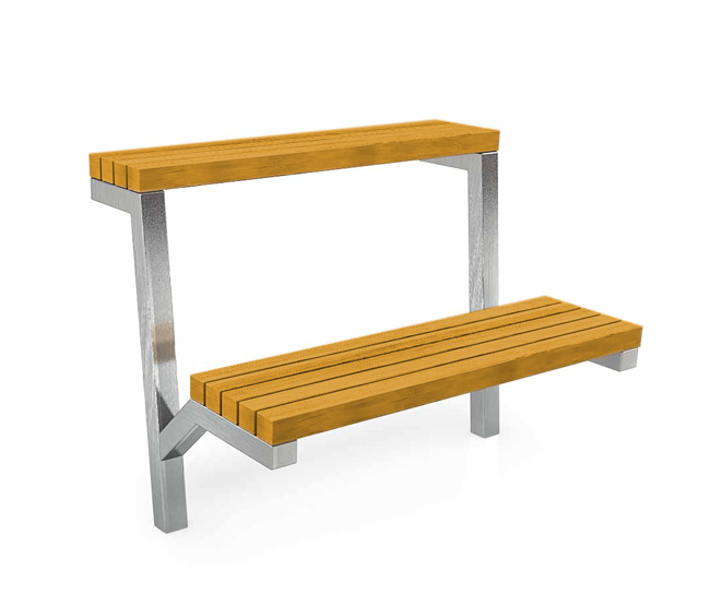 Jugend Stehsitzbank 100x80 cm